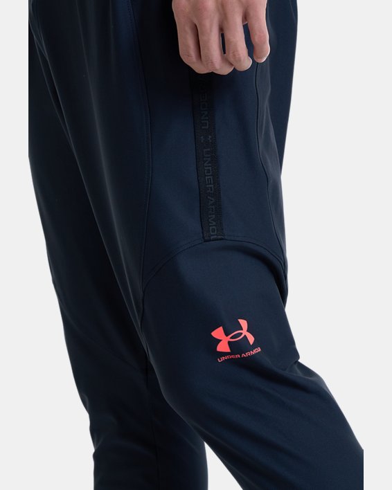 Men's UA Challenger Pro Pants in Black image number 5